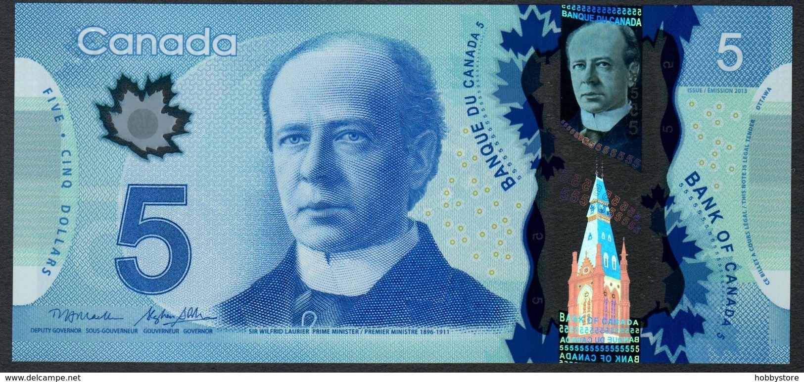 Canada 5 Dollars 2013 UNC - Canada