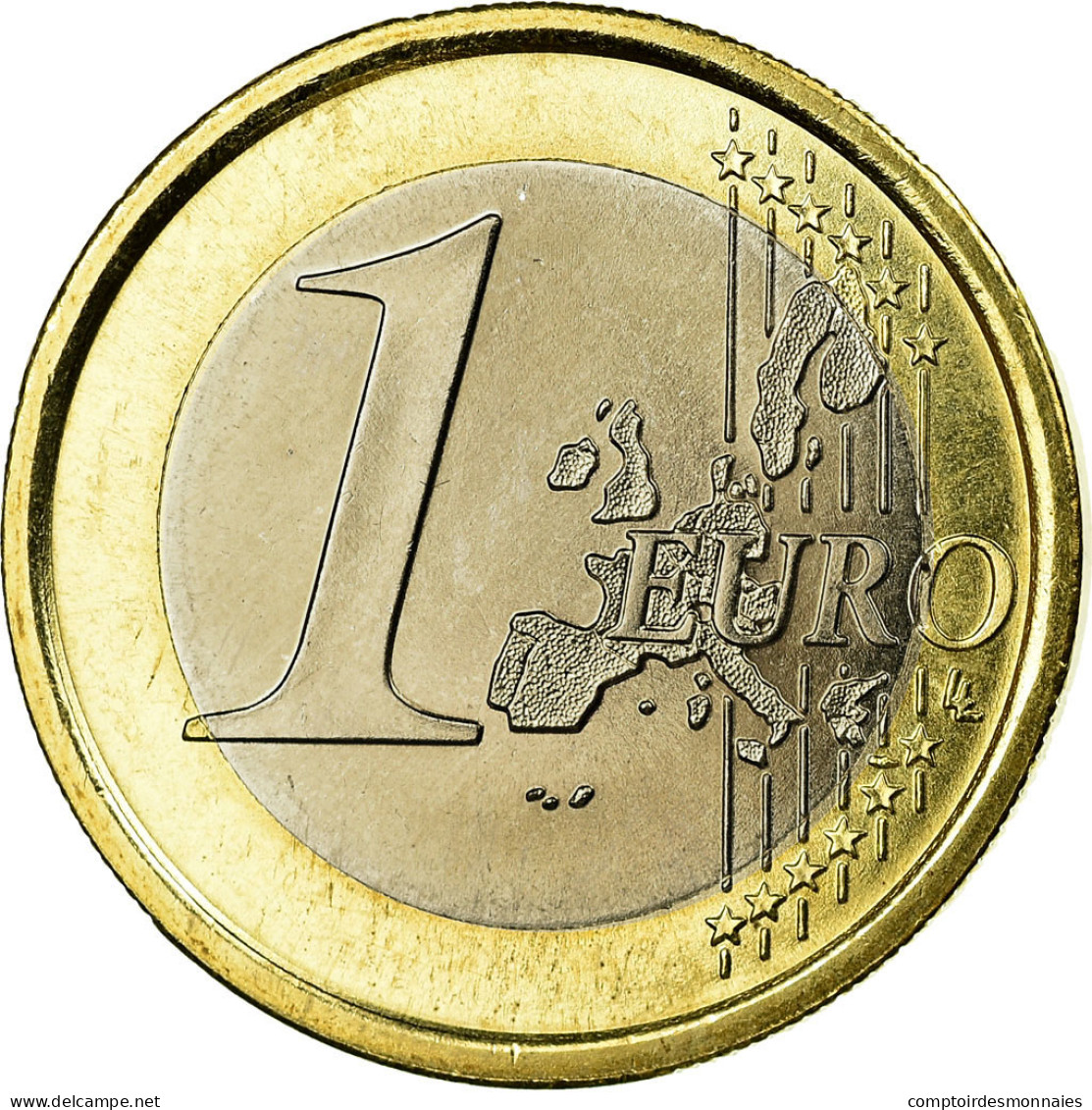 San Marino, Euro, 2004, SPL, Bi-Metallic, KM:446 - Malta