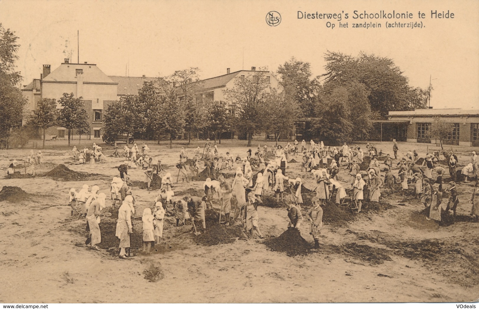 CPA - Belgique - Diesterweg's Schoolkolonie Te Heide - Kalmthout