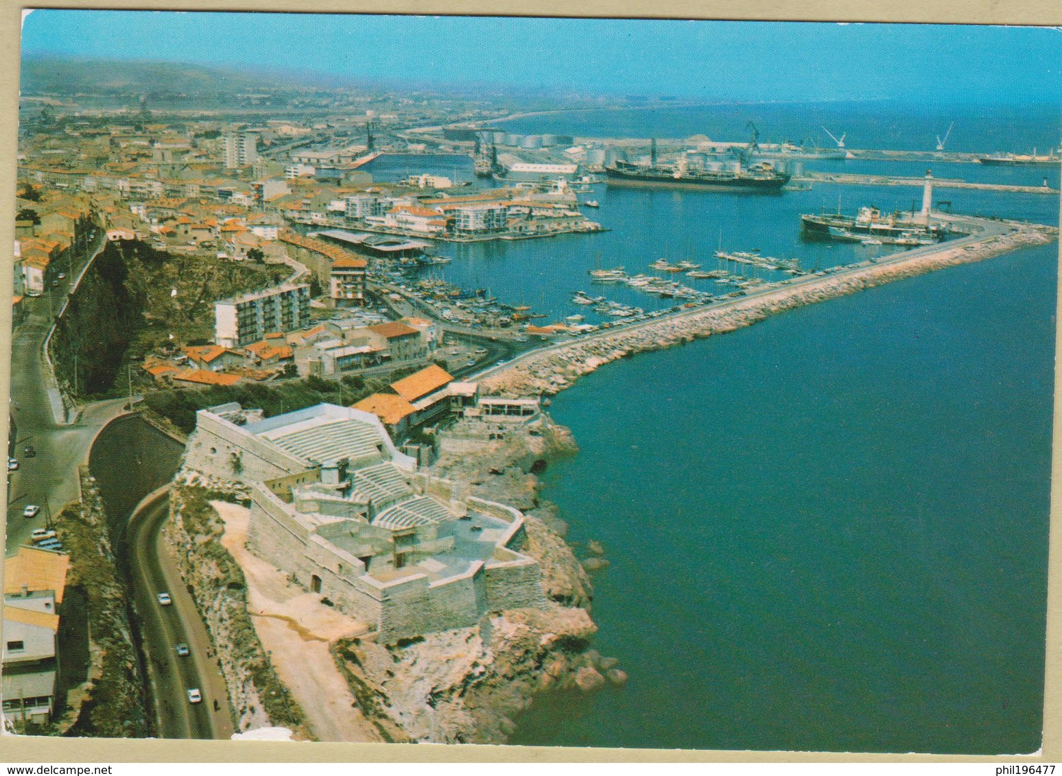 34 Sète - Cpm / Vue Aérienne. - Sete (Cette)