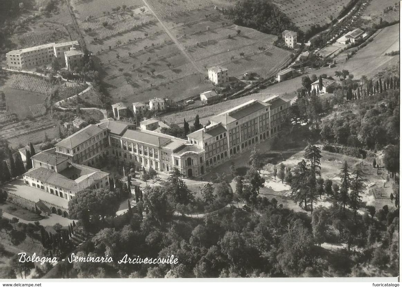 BOLOGNA  SEMINARIO ARCIVESCOVILE DALL'ALTO -FG - Bologna