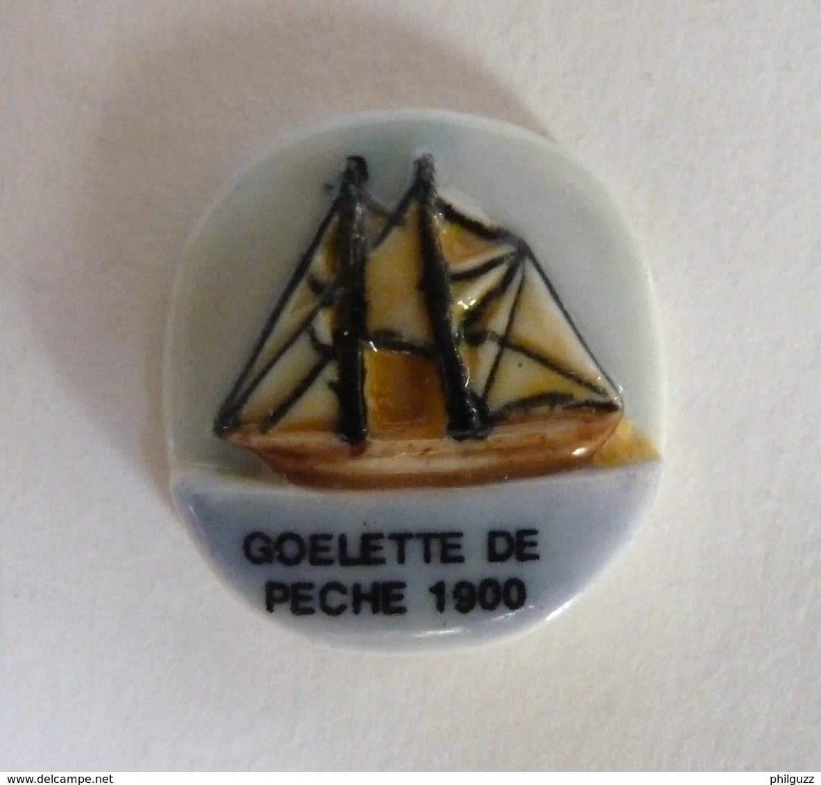 FEVE PRIME 1993 VOILIER GOELETTE DE PECHE 1900 BATEAU - Histoire