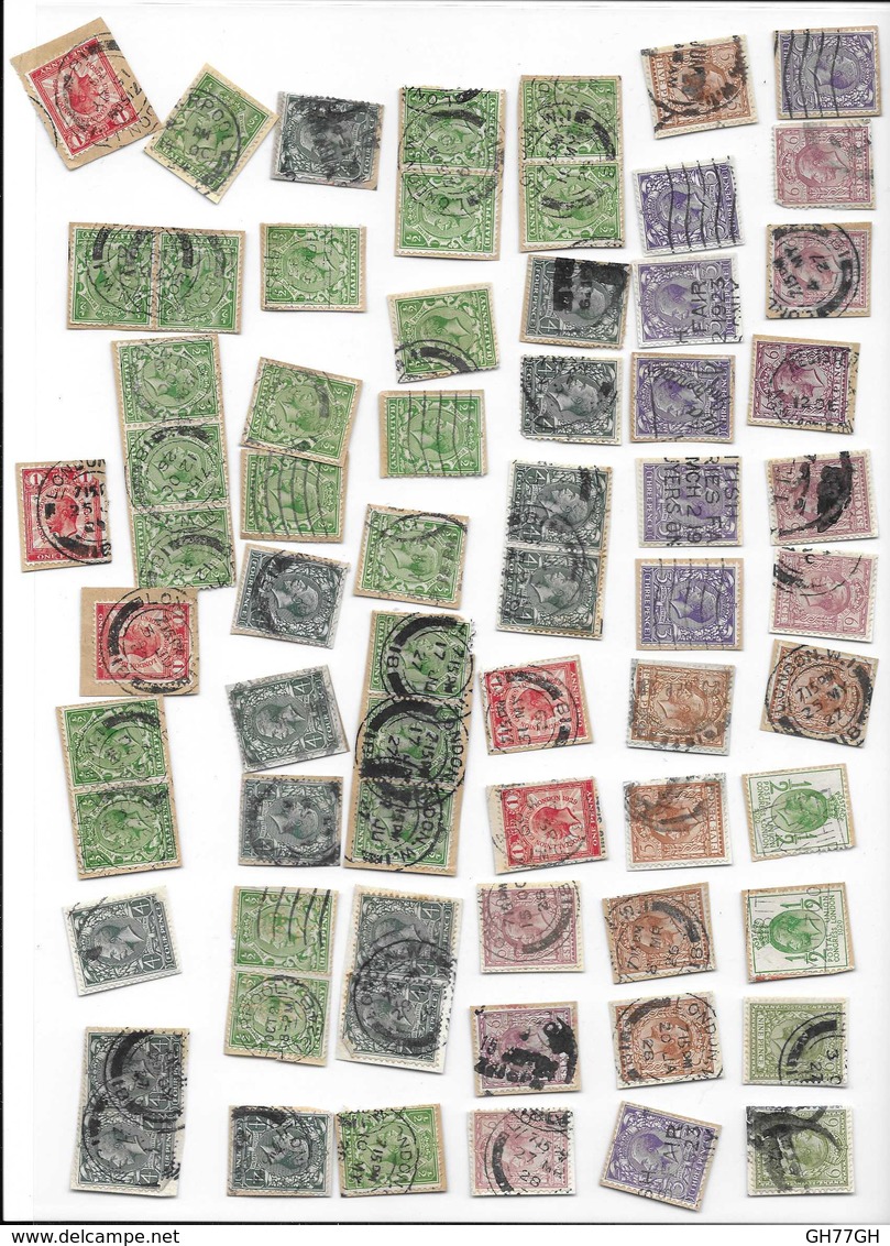 LOT 120 TIMBRES ROYAUME-UNI / ENGLAND -stamps - Lots & Kiloware (max. 999 Stück)