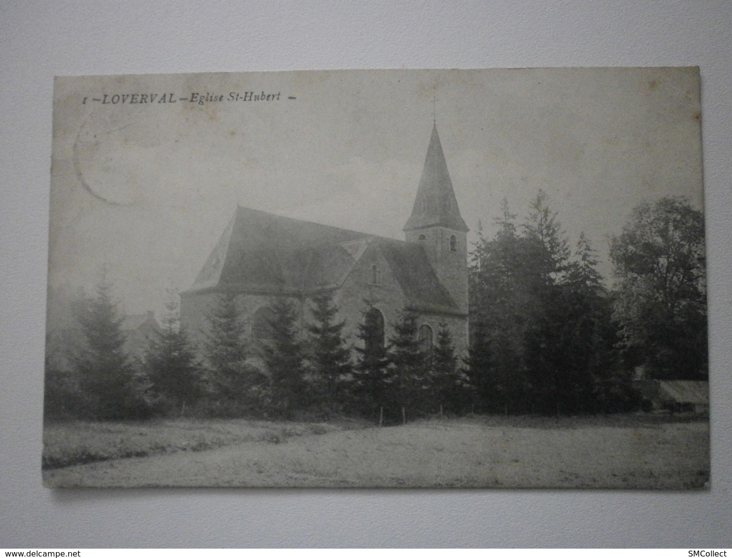 Belgique. Loverval, église Saint Hubert (1805) - Gerpinnes