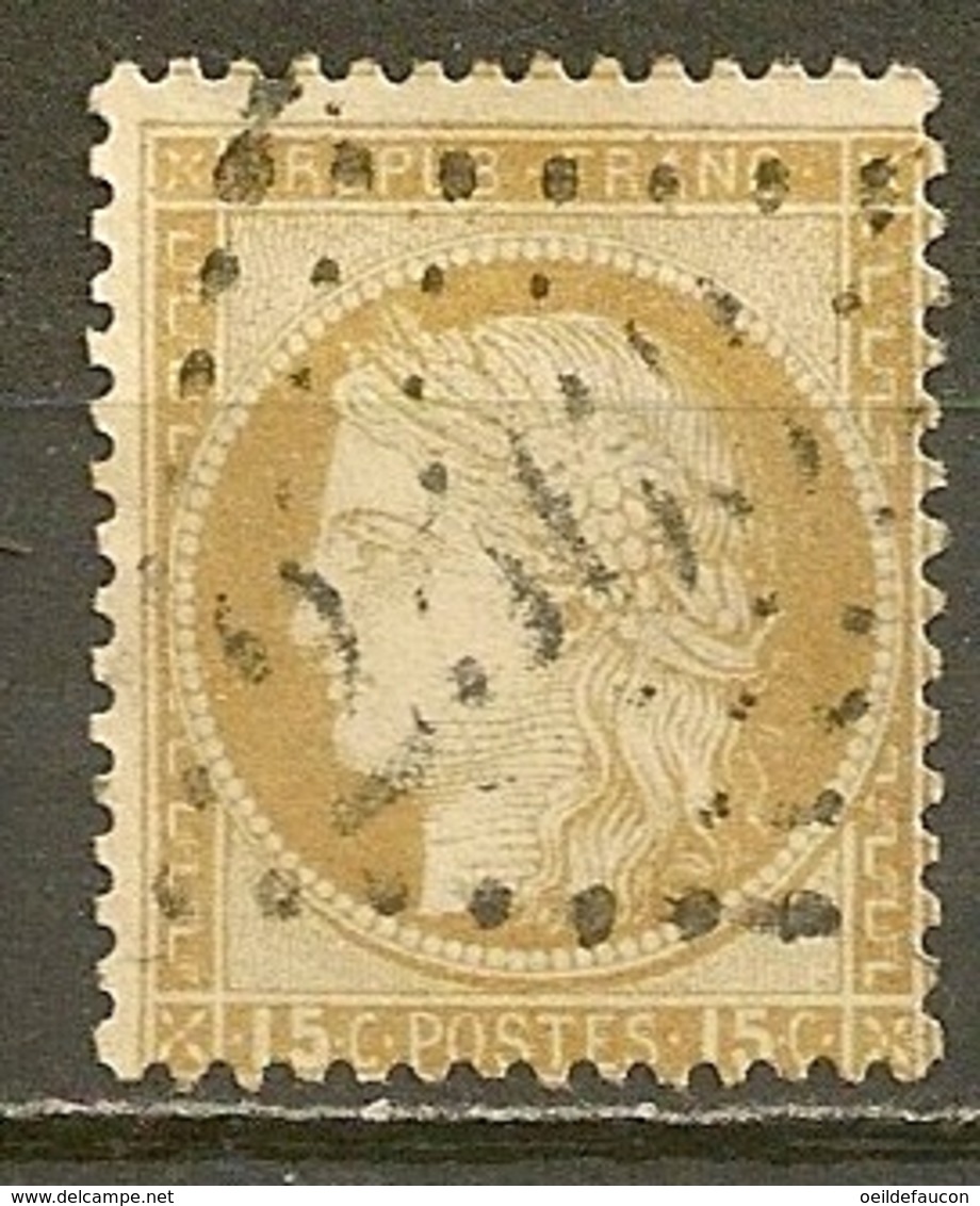 YVERT - N° 55 - Cote 5 € - 1871-1875 Cérès