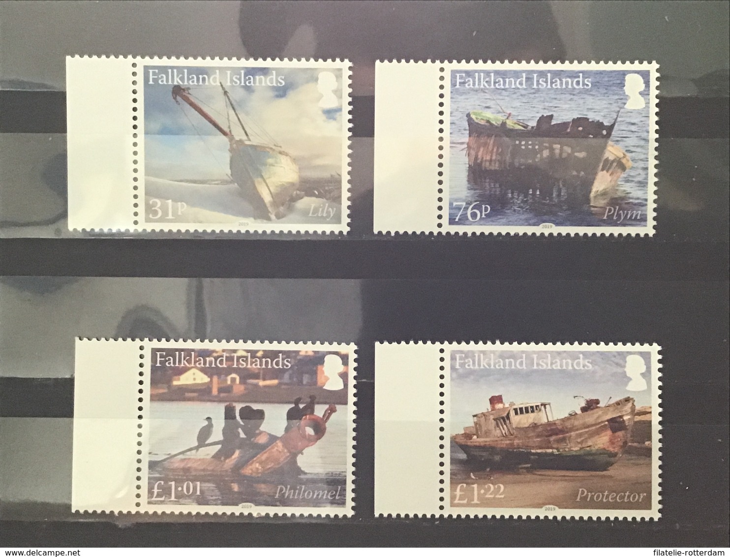 Falklandeilanden / Falkland Islands - Postfris / MNH - Complete Set Scheepswrakken 2019 - Falklandeilanden