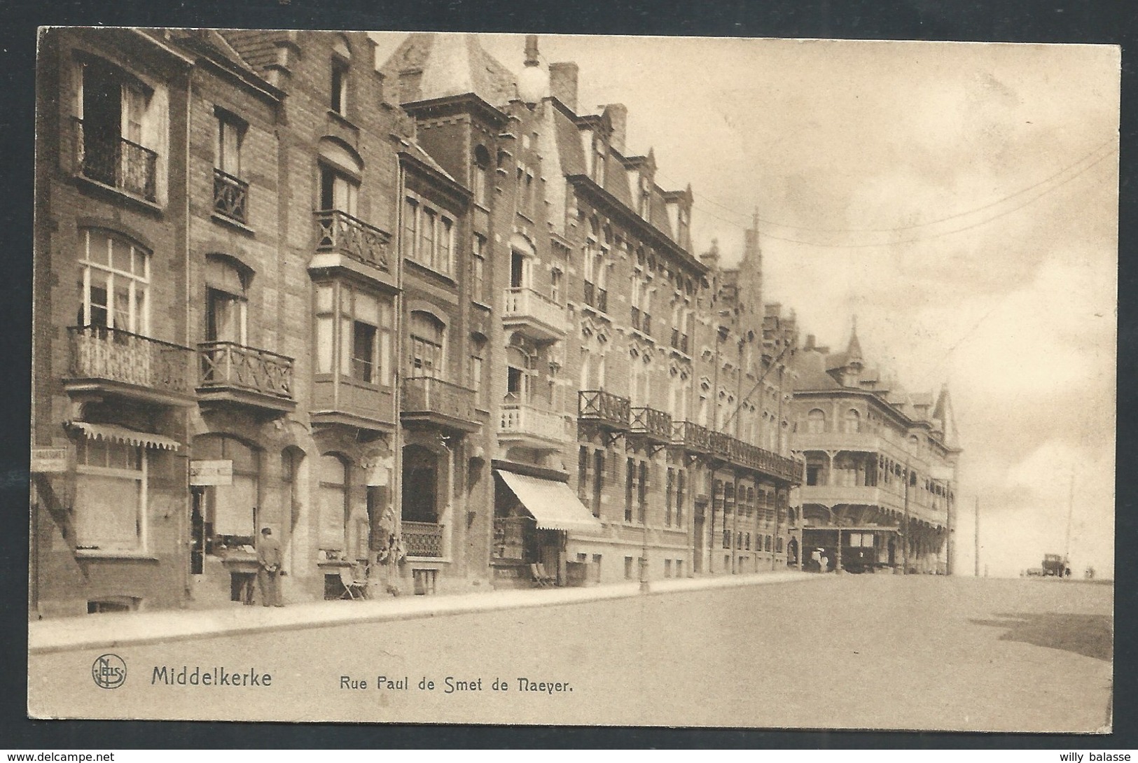 +++ CPA - MIDDELKERKE - Rue Paul De Smet De Naeyer - Nels    // - Middelkerke