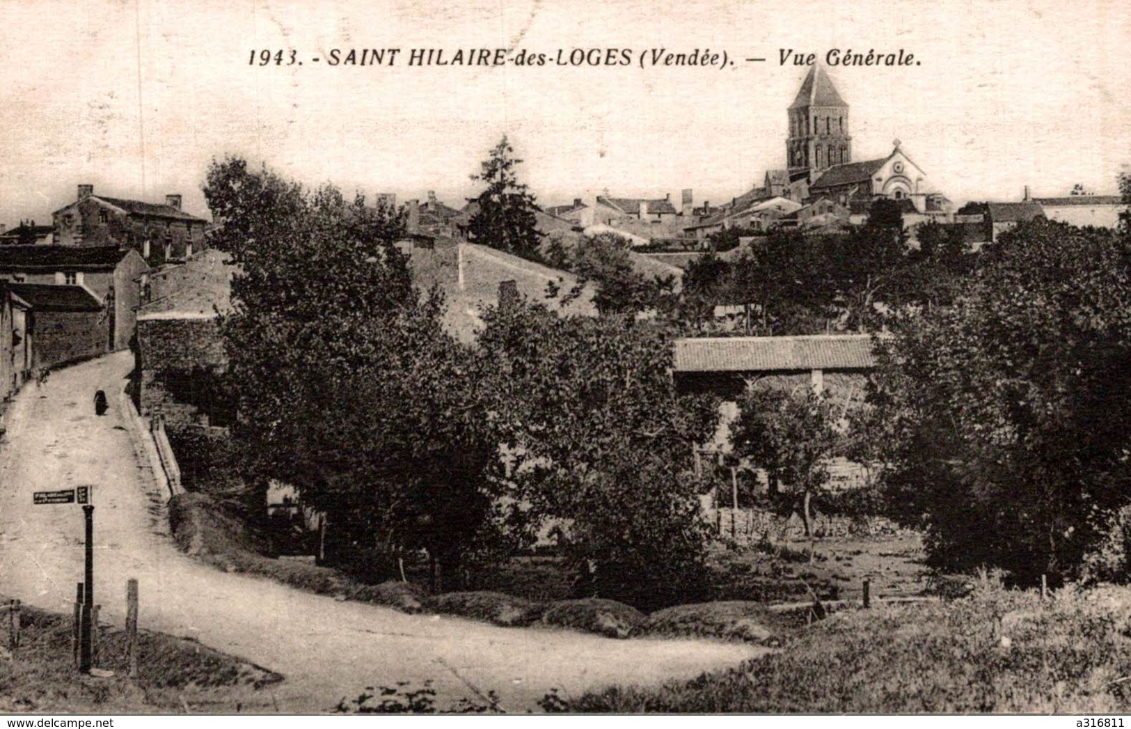 SAINT HILAIRE DES LOGES VUE GENERALE - Saint Hilaire Des Loges