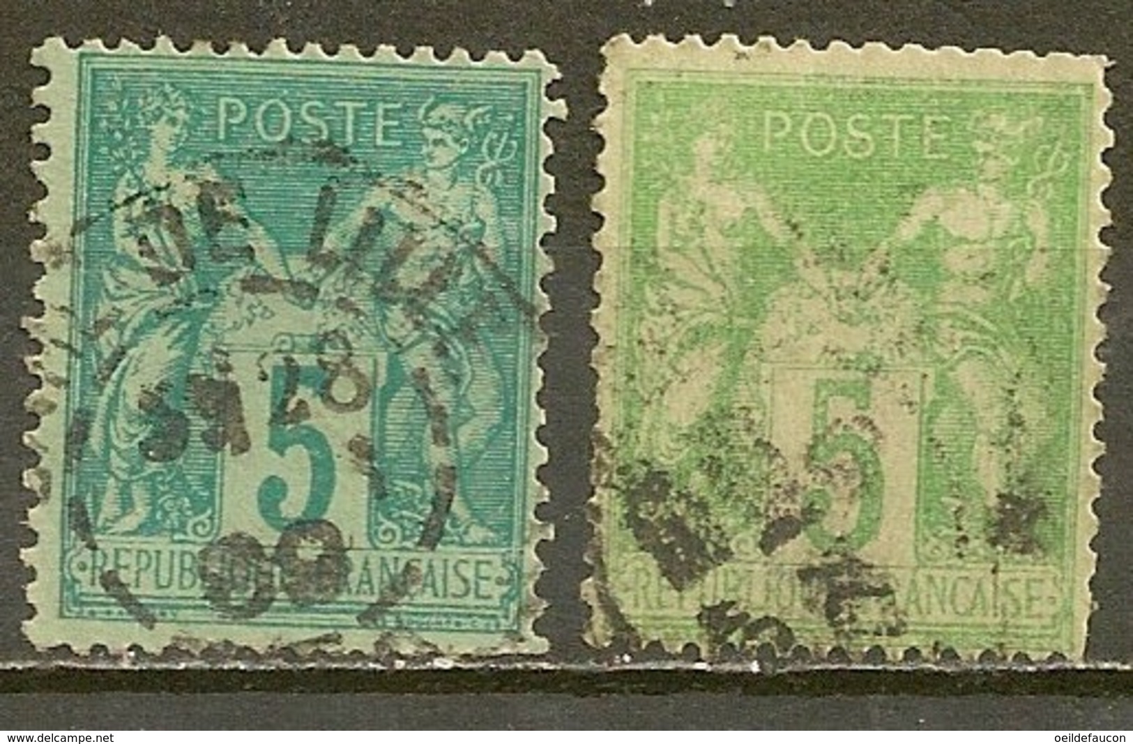 YVERT - N° 75 Et Ou 75 Ou 64 ? - 1876-1878 Sage (Type I)