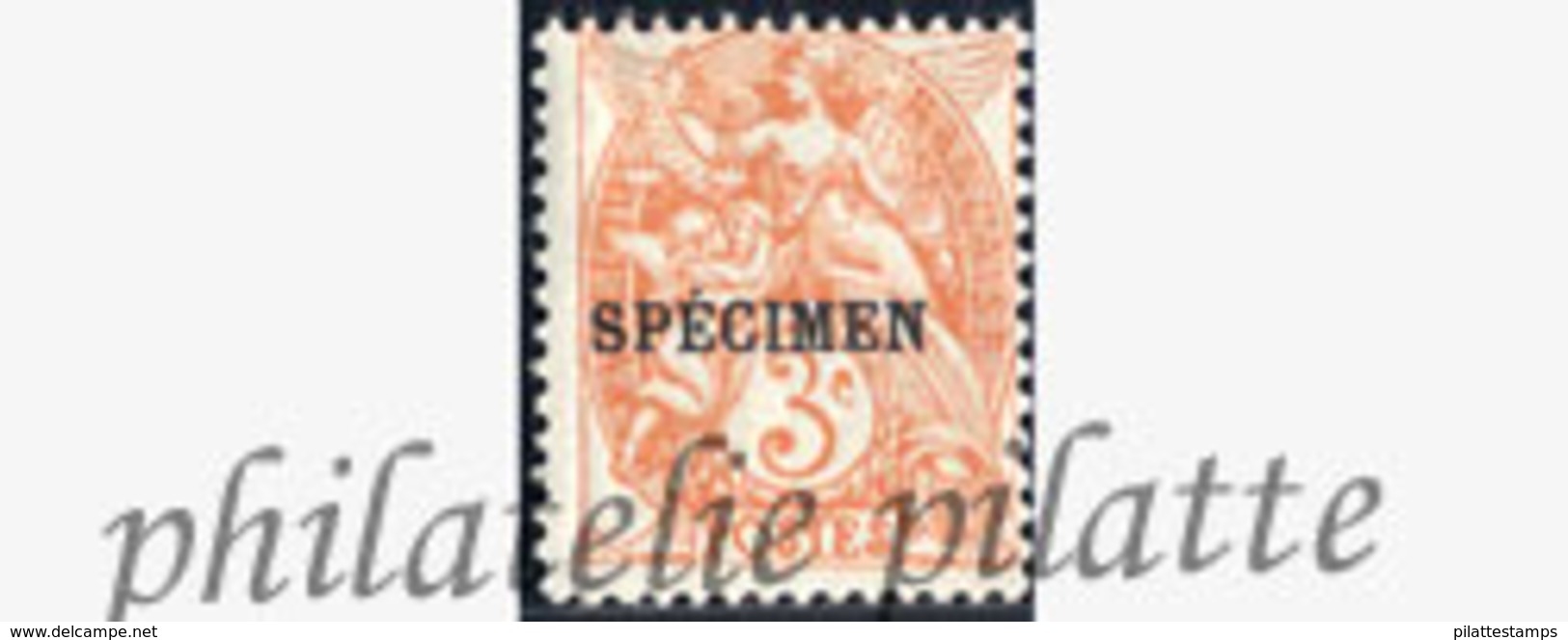 -France 109 CI 3** Specimen - Specimen