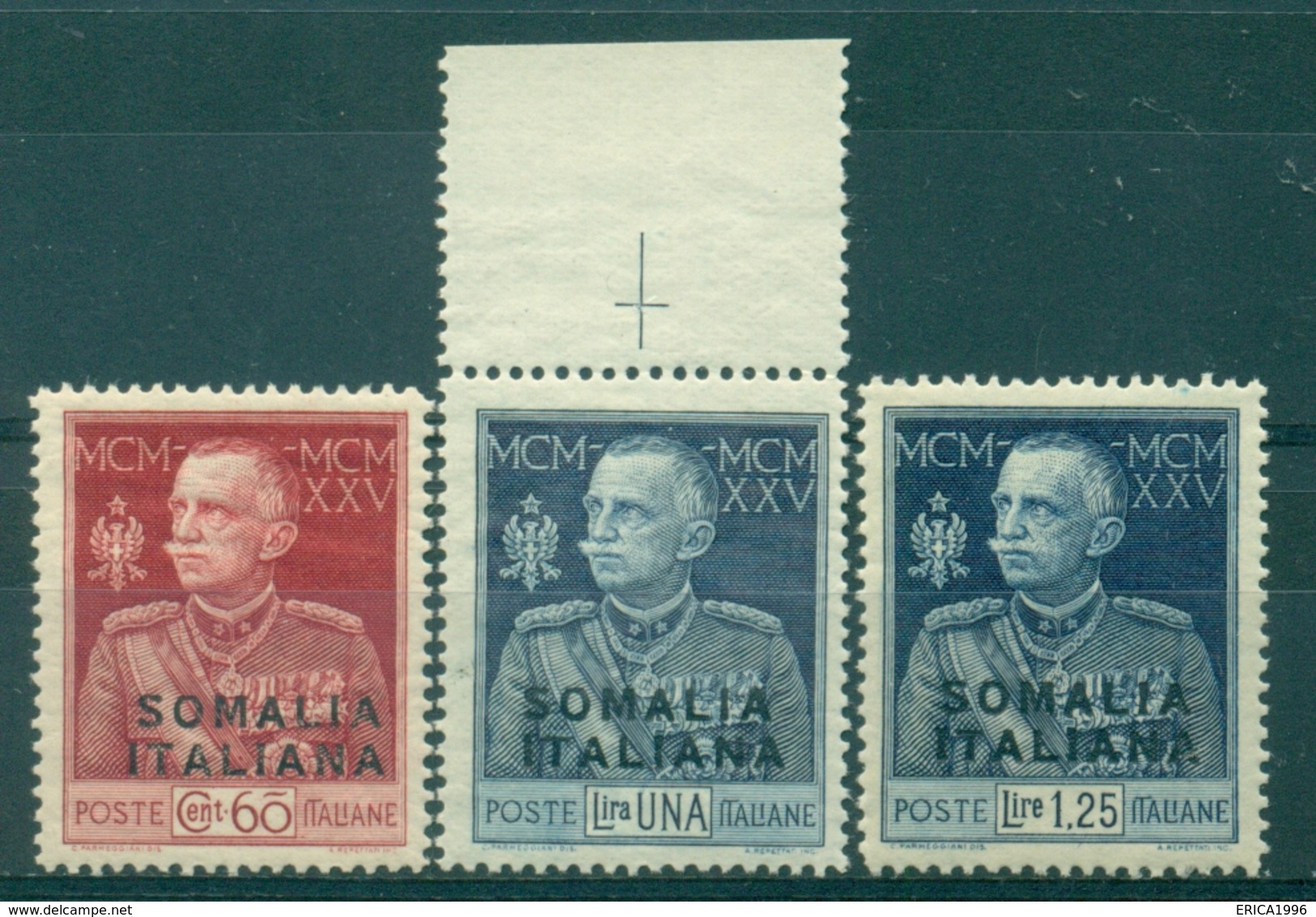 V9918 ITALIA COLONIE SOMALIA 1925-26 Giubileo MNH** Dent. 13 1/2, Serie Completa, Valut. Sassone: € 50, Ottime  Condizio - Somalie