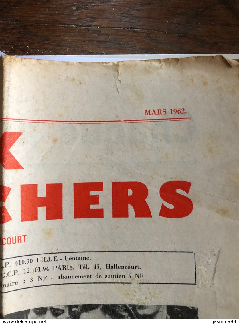 La Voix De Nos Clochers De Mars 1962 (journal Paroissial Des Secteurs D’Airaines,Allery,Fontaine,Hallencourt) - Non Classés