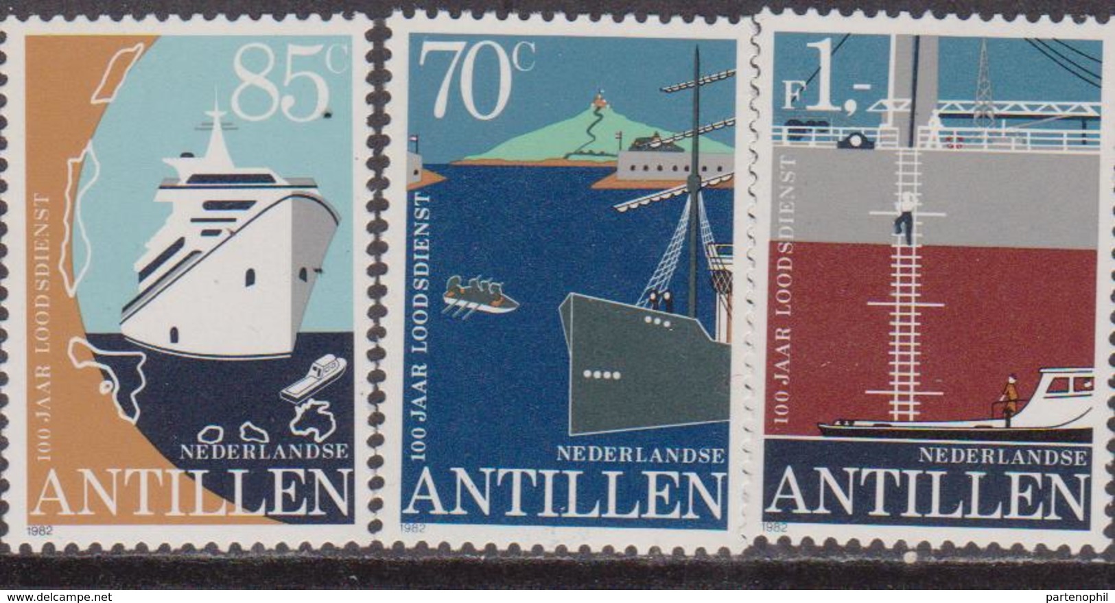 Antille Olandesi  - Set MNH - Curaçao, Nederlandse Antillen, Aruba