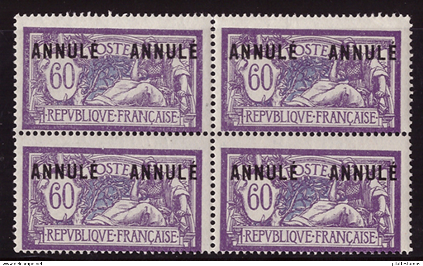 -France 144 CI 1** Specimen Bloc De 4 - Especimenes