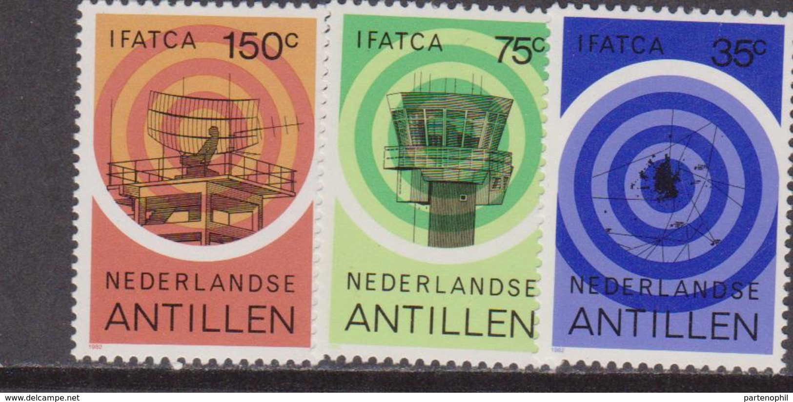 Antille Olandesi  - Set MNH - Curaçao, Antille Olandesi, Aruba