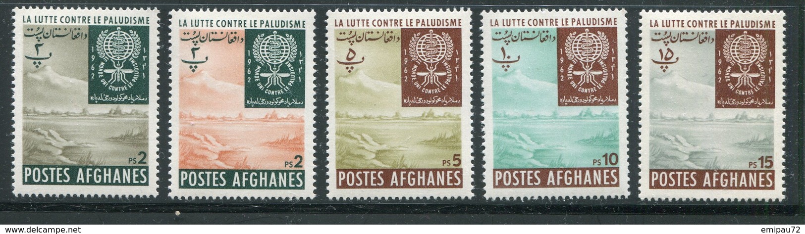AFGHANISTAN- Y&T N°644 à 648- Neufs Avec Charnière * - Afghanistan