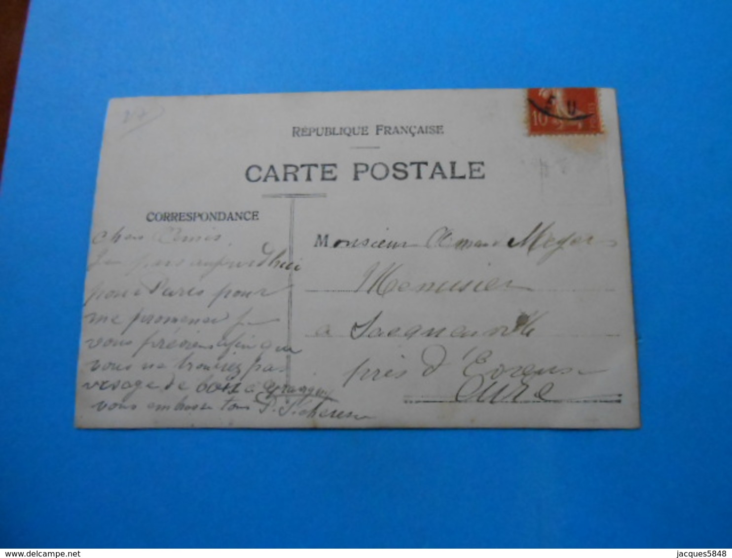 27 ) Gravigny - Carte Photo -  : Année - Other & Unclassified