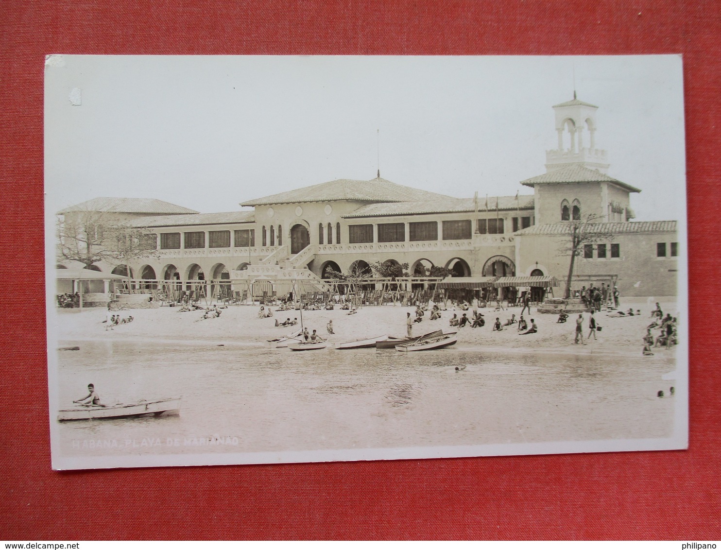 RPPC  Playa Mariano Havana  Cuba   Ref 3406 - Cuba