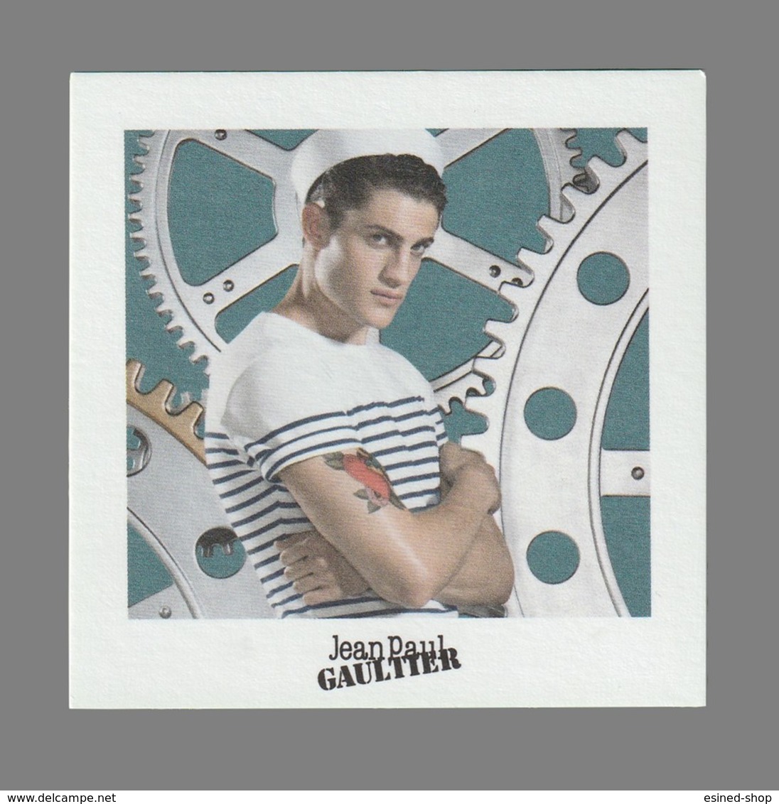 Carte Publicitaire - Advertising Card - Le Male De Jean Paul Gaultier - Modernas (desde 1961)