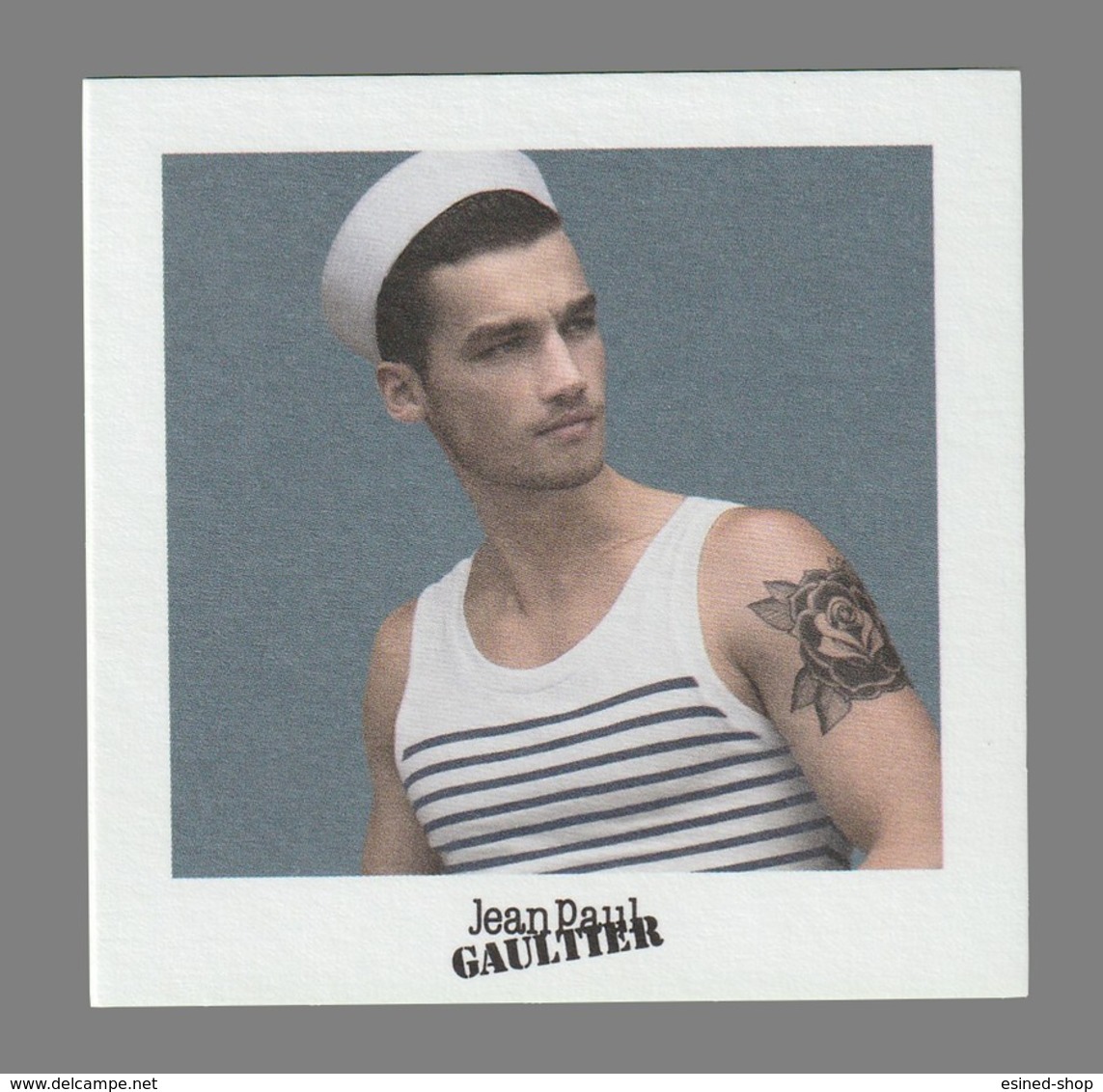 Carte Publicitaire - Advertising Card - Le Male De Jean Paul Gaultier - Modern (from 1961)