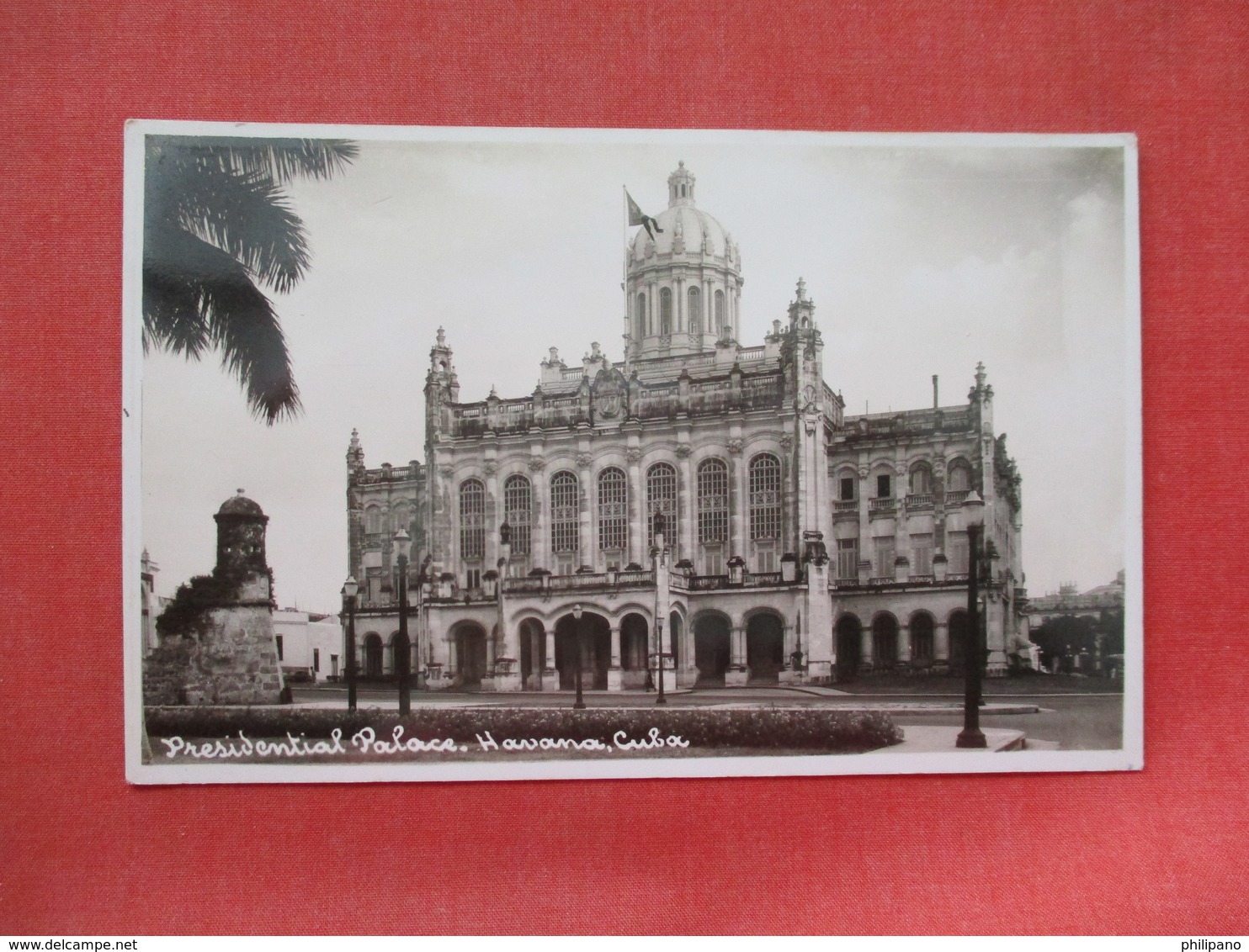 RPPC  Presidential Palace      Havana  Cuba   Ref 3406 - Cuba