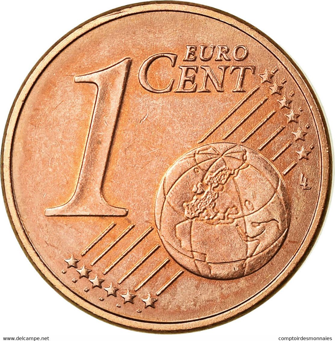 République Fédérale Allemande, Euro Cent, 2002, TTB, Copper Plated Steel - Alemania