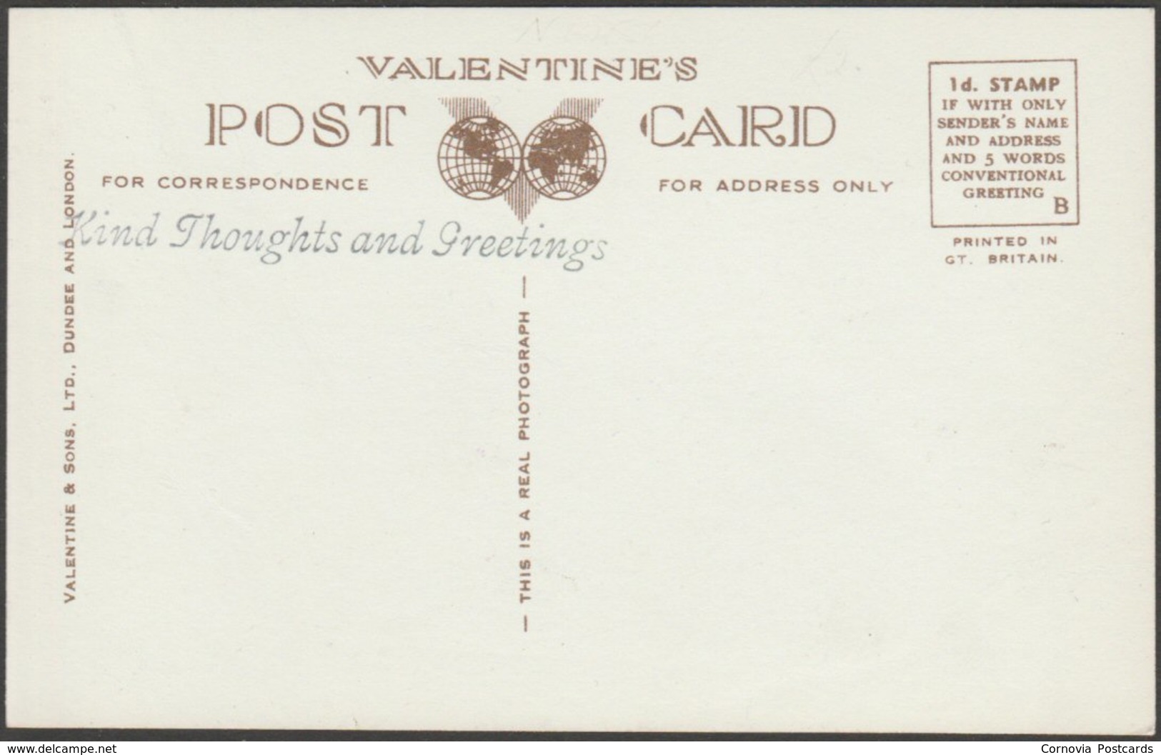 Multiview, Carlisle, Cumberland, C.1930s - Valentine's RP Postcard - Carlisle