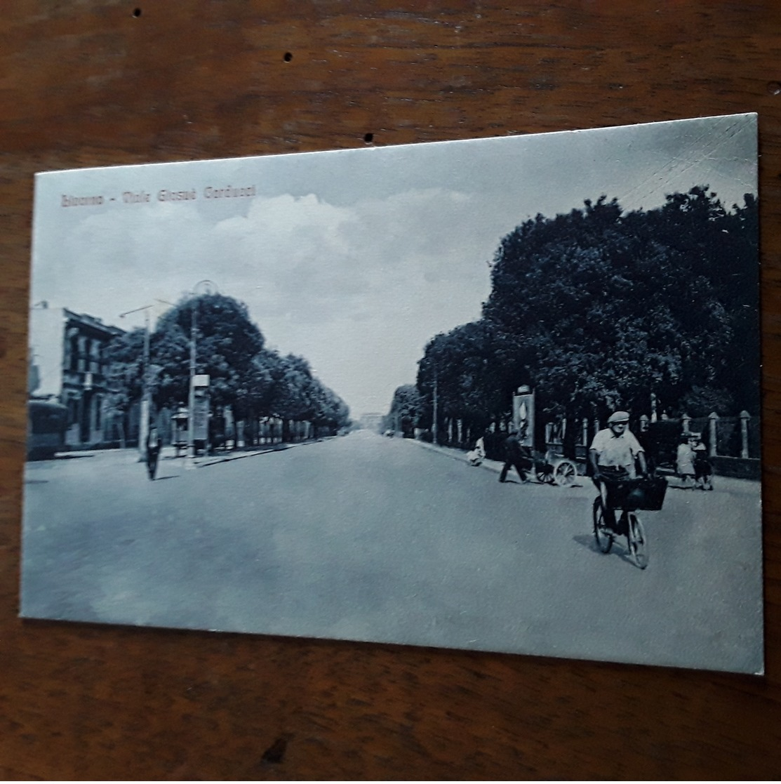 Cartolina Postale 1932, Livorno Viale Giosuè Carducci - Livorno