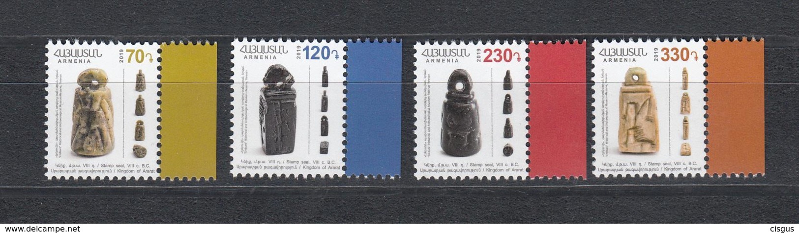 Armenia Armenien MNH** 2019 Seals Of Time Of Ararat Kingdom Definitve Mi 1105-8 - Armenia