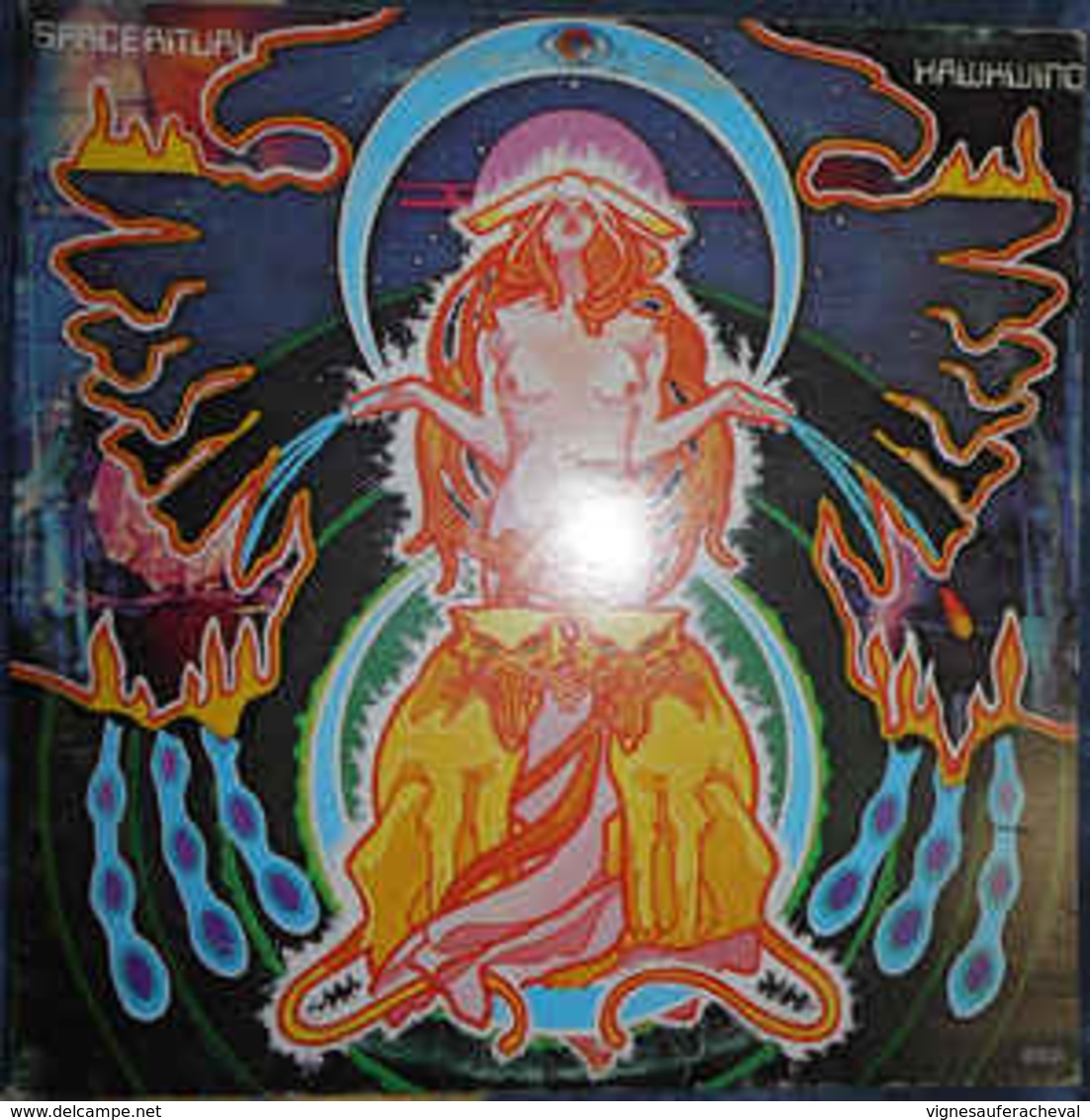 Hawkwind- The Space Ritual Live London & Liverpool (giant Fold Out Sleeve) - Rock