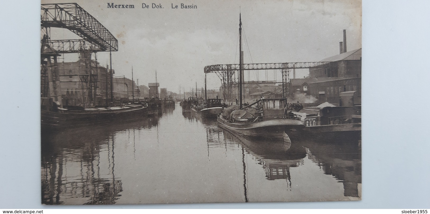 Merxem              (peniche Arken Binnenvaart) - Houseboats