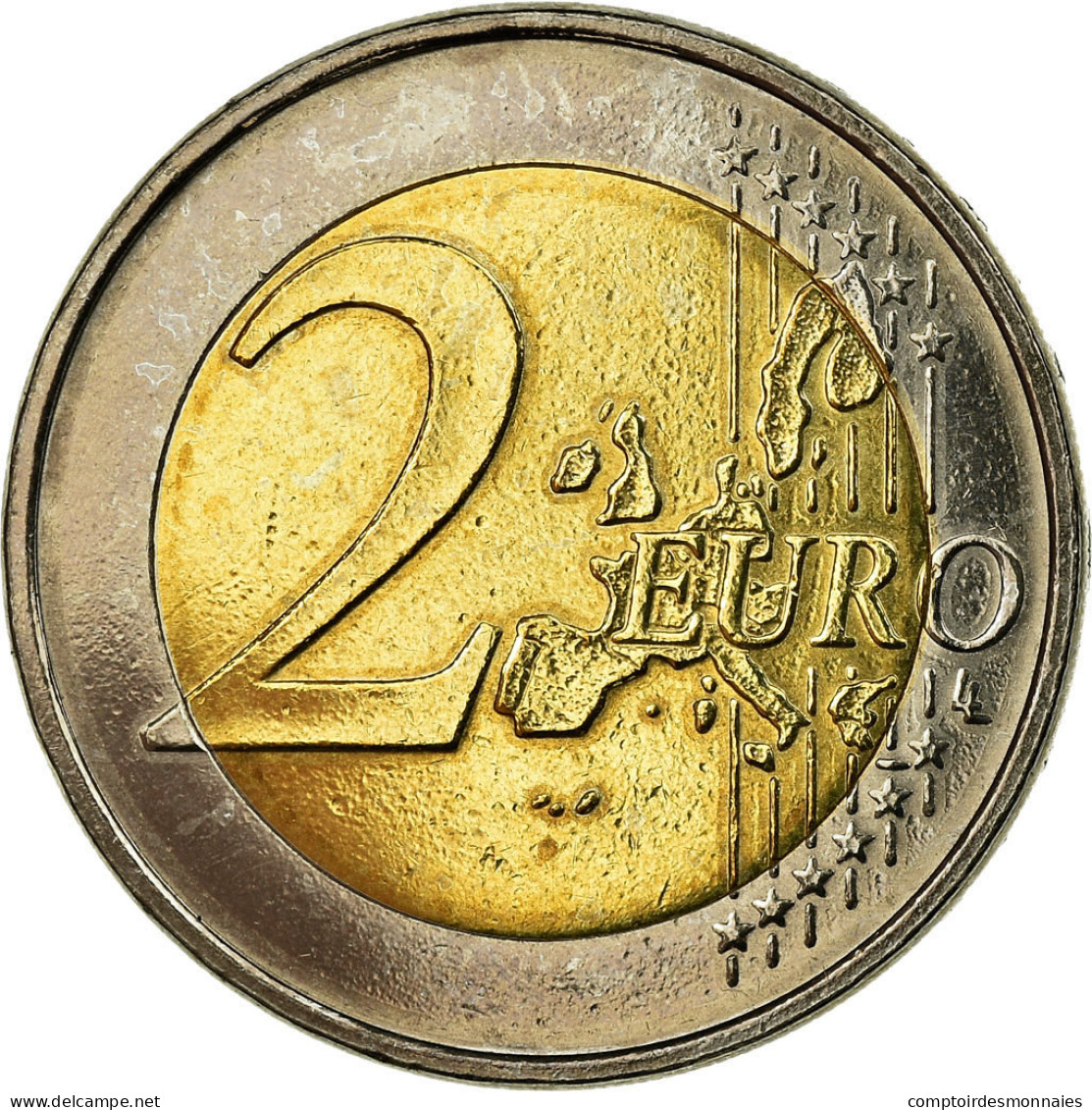 République Fédérale Allemande, 2 Euro, 2002, TTB, Bi-Metallic, KM:214 - Duitsland