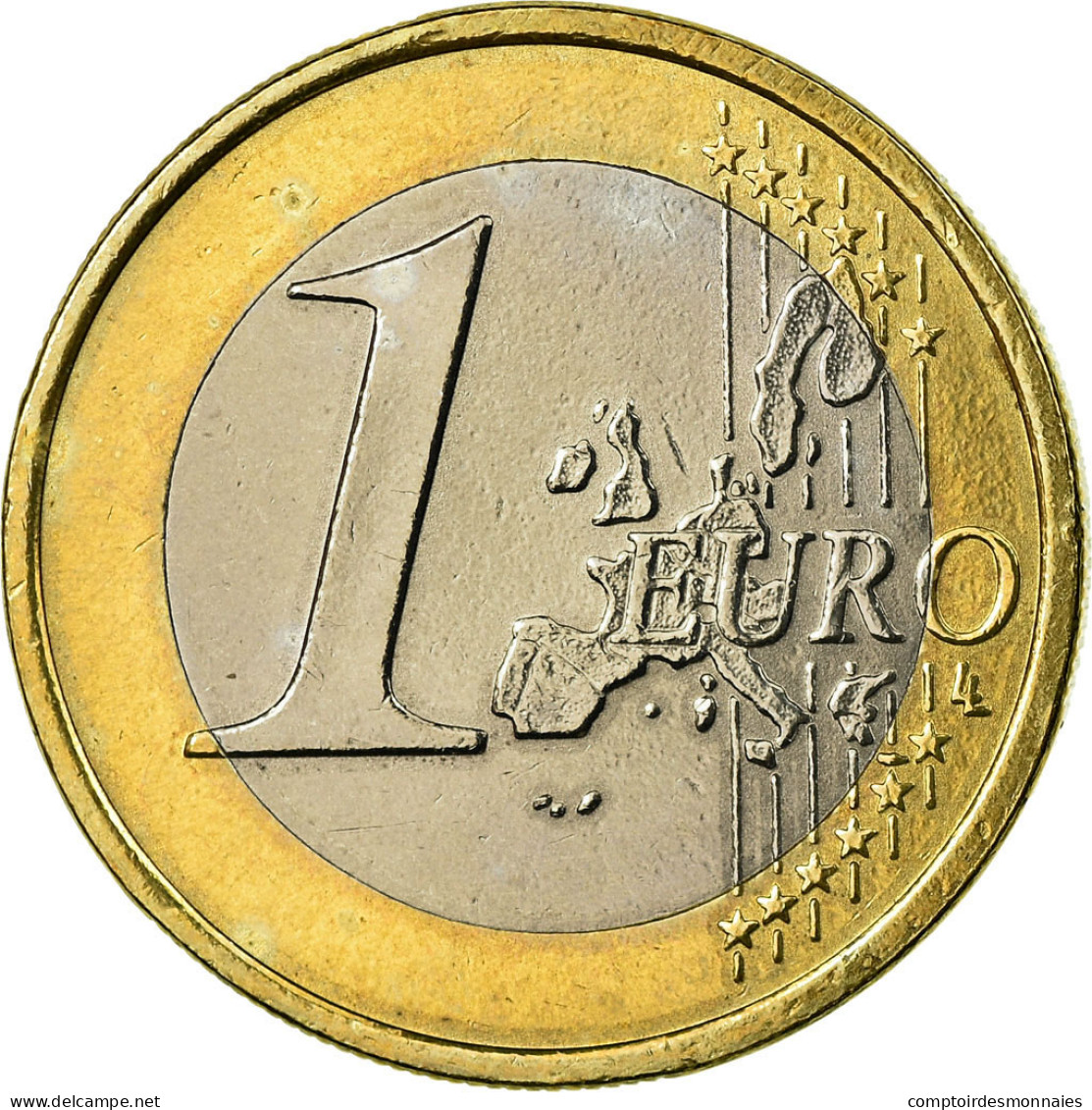 République Fédérale Allemande, Euro, 2002, SUP, Bi-Metallic, KM:213 - Allemagne