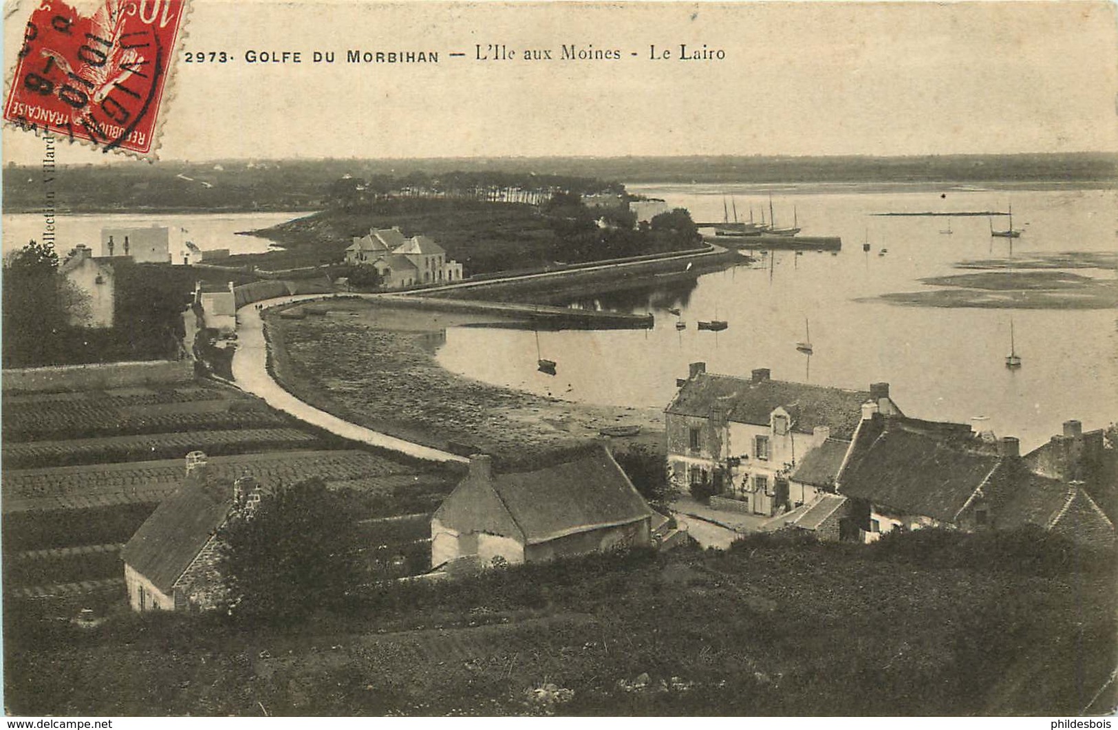 MORBIHAN  ILES Aux MOINES - Ile Aux Moines