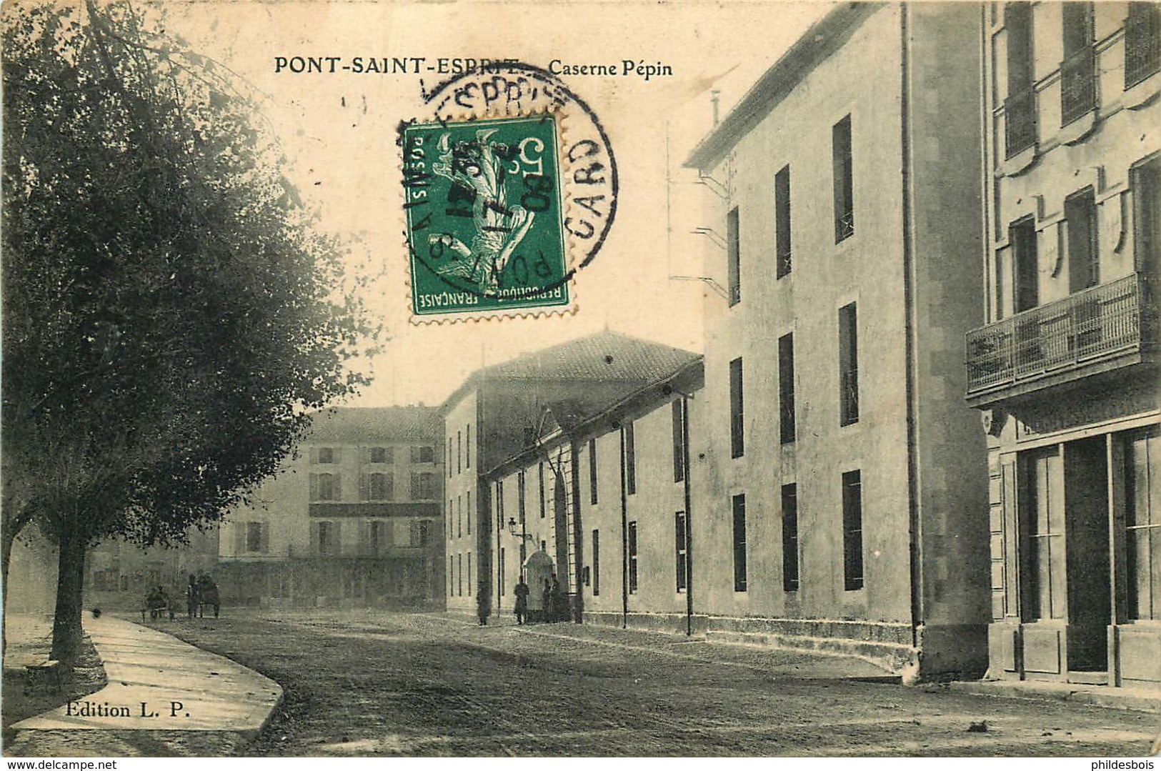GARD  PONT SAINT ESPRIT  Caserne Pépin - Pont-Saint-Esprit