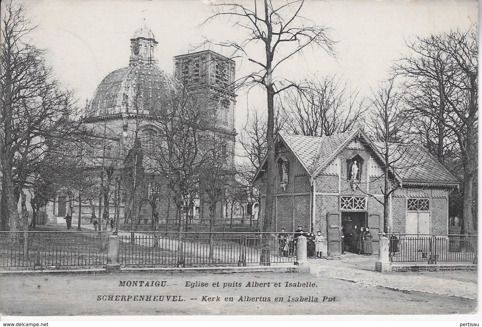 Albert En Isabella Put Met Basiliek - Scherpenheuvel-Zichem