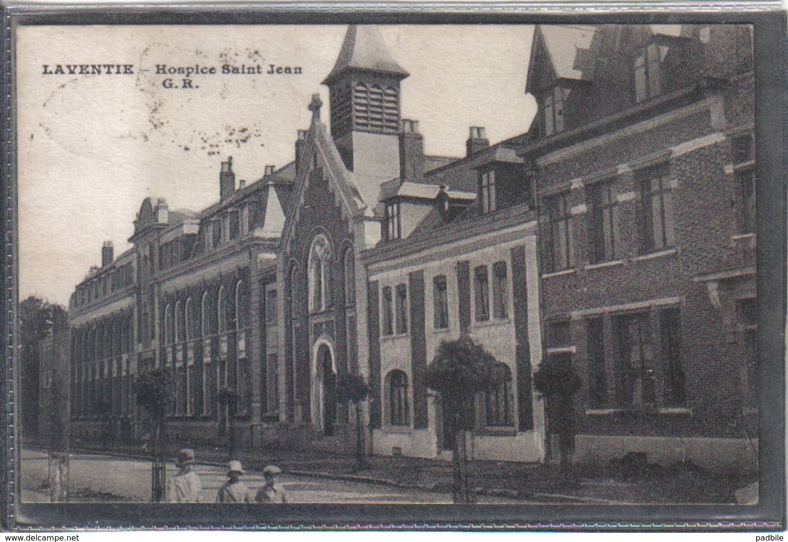 Carte Postale 62. Laventie  Hospice  Saint-Jean  Très Beau Plan - Laventie