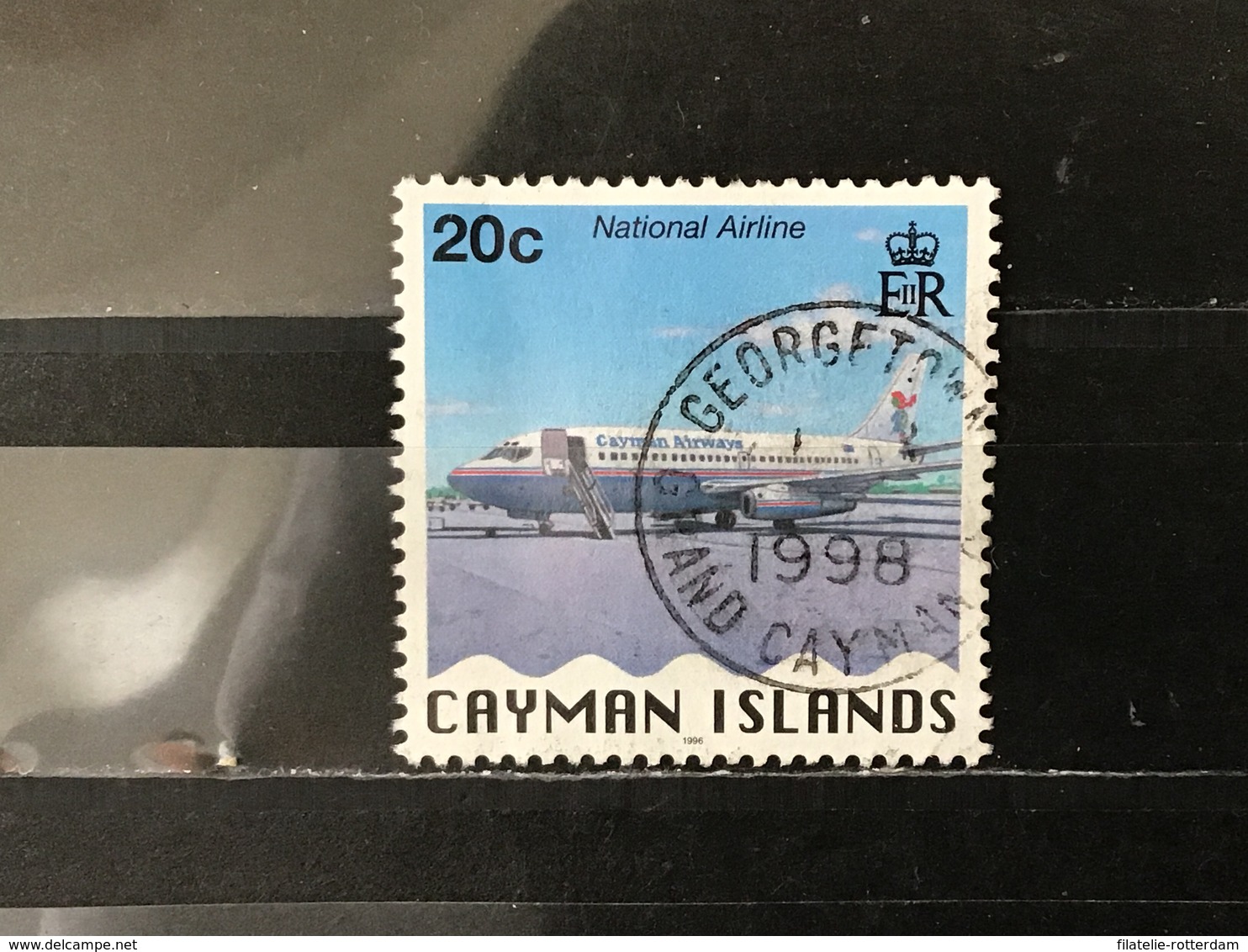 Kaaiman Eilanden / Cayman Islands - Nationale Symbolen (20) 1996 - Kaaiman Eilanden