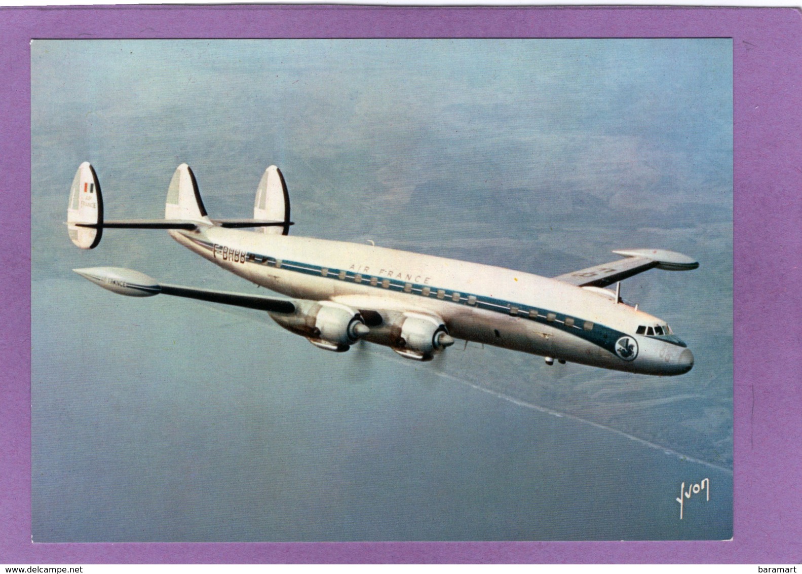Avion SUPER G CONSTELLATION  D'Air France - 1946-....: Modern Era