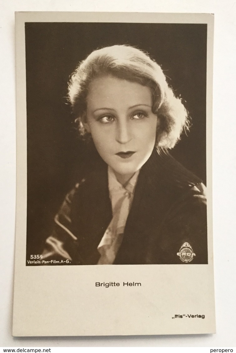 AK  FILM  MOVIE   ACTRESS   BRIGITTE HELM - Actors