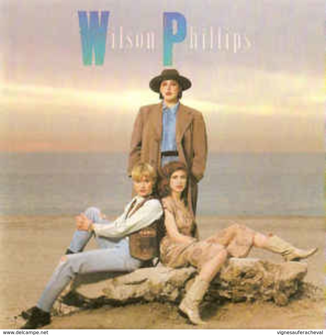 Wilson Phillips- éponyme - Hard Rock En Metal