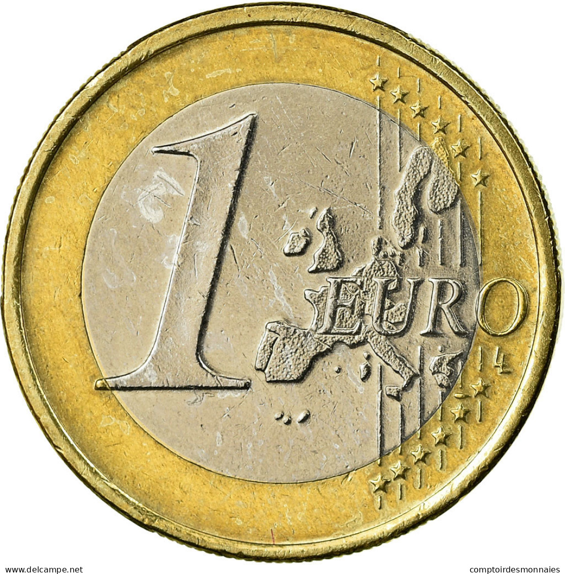 République Fédérale Allemande, Euro, 2002, TTB, Bi-Metallic, KM:213 - Allemagne