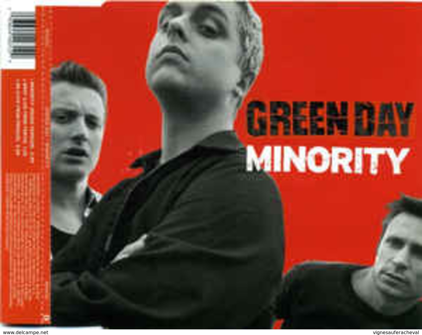 Green Day- Minority (4 Tracks Cdsingle) Australia - Hard Rock En Metal