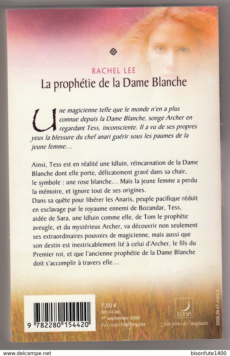 FANTASY : La Dame Blanche : Série Complète Comprenant 3 Romans De Rachel LEE (Voir Photos) (BS) - Fantastique