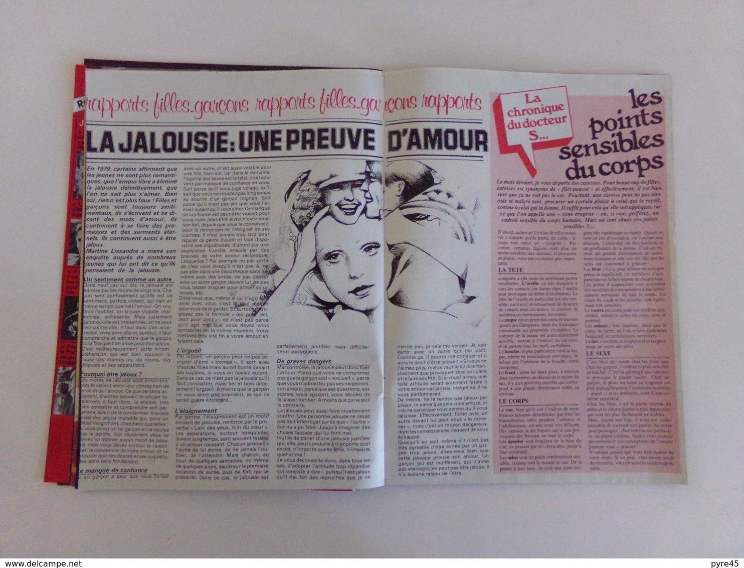 Revue " Story " n° 8, Olivia Newton-Joh, Alain Delon, Patrick Juvet...( pages désolidarisées )