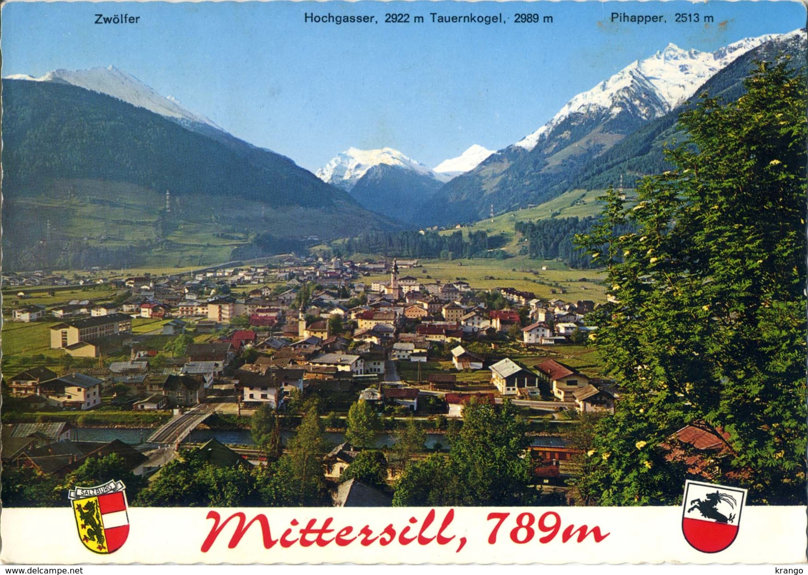 Austria - Mittersill - An Der Felbertauernstrasse. - Mittersill