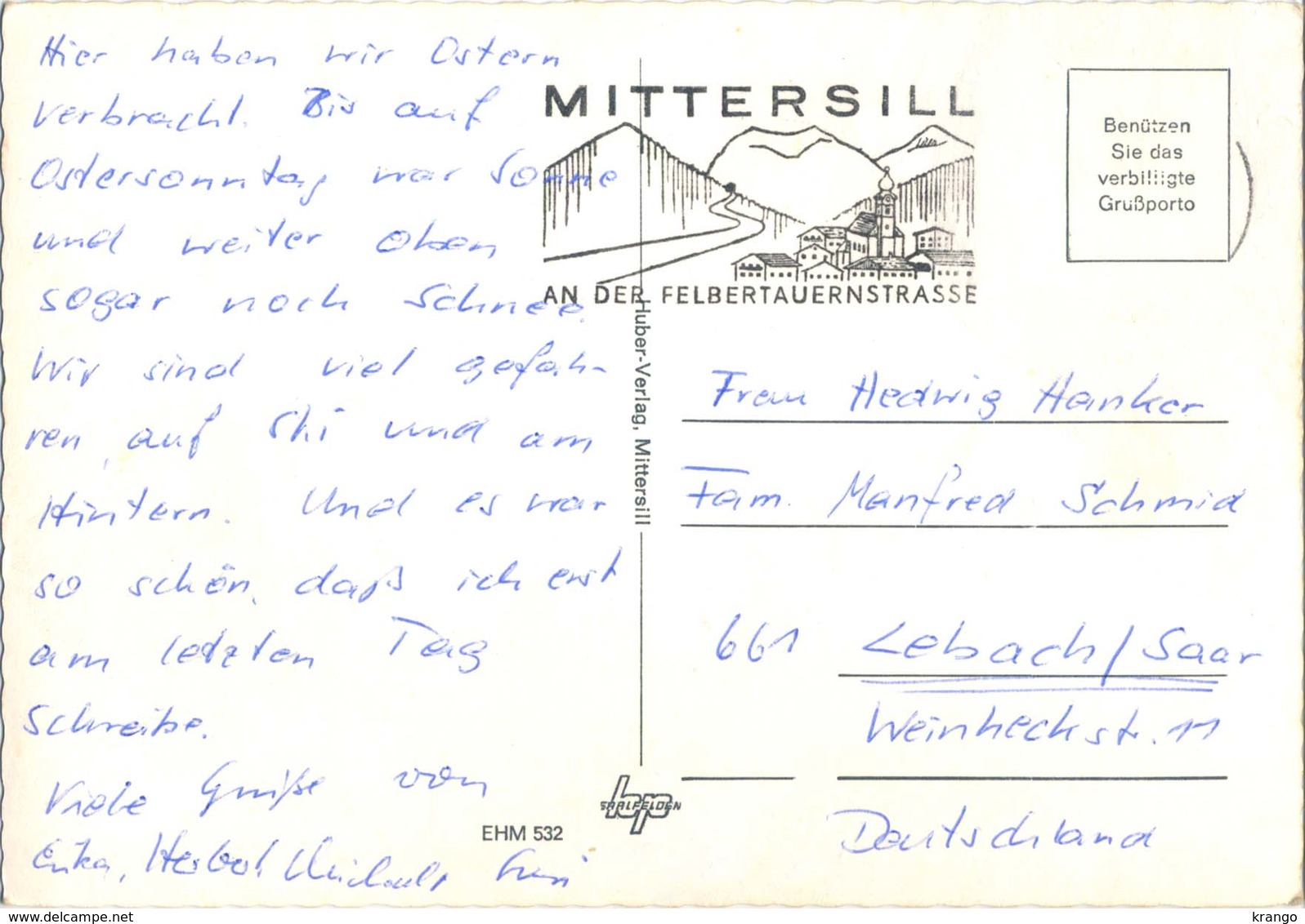 Austria - Mittersill - An Der Felbertauernstrasse. - Mittersill