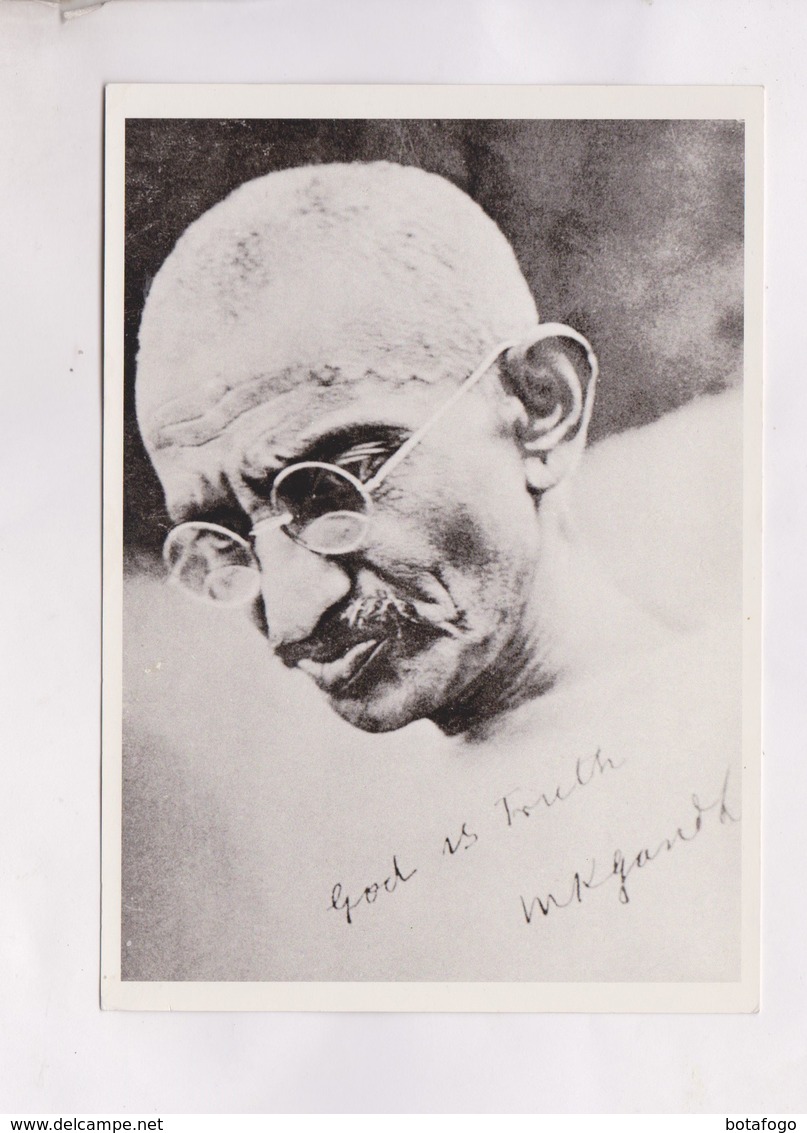 CPM GANDHI - Personnages Historiques