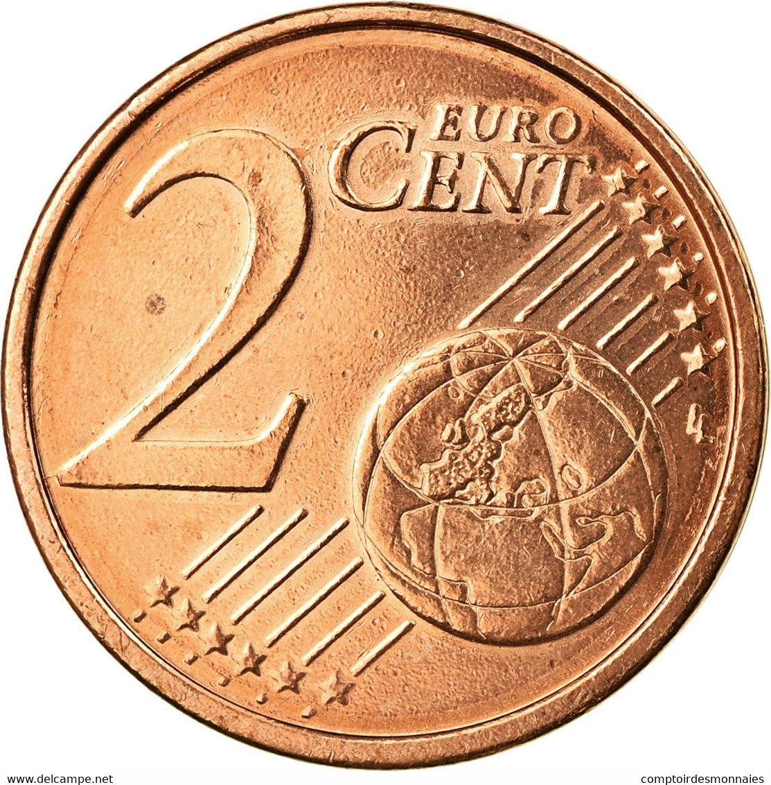 République Fédérale Allemande, 2 Euro Cent, 2002, SUP, Copper Plated Steel - Allemagne