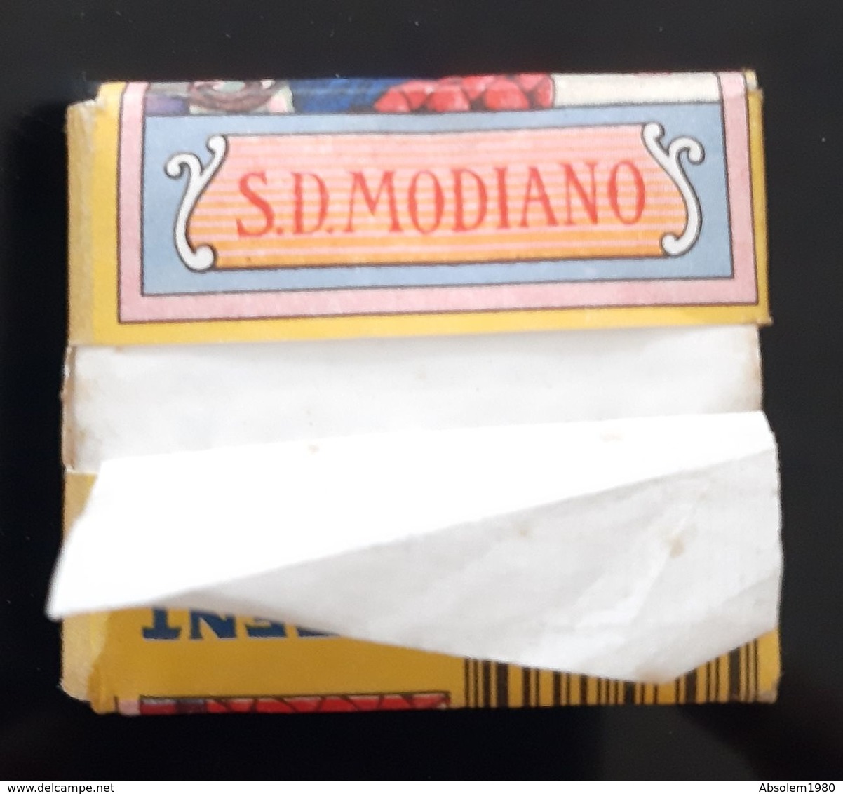 ROULEAU PAPIER A CIGARETTES CLUB SD MODIANO TABAC TOBACCO TABACOLOGIE ROLLING PAPER ITALY ITALIA - Autres & Non Classés